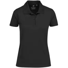 Ladies Wynn Golf Shirt Black